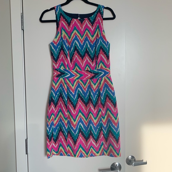 Lilly Pulitzer Hearts a Flutter Kirkland Dress - Picture 2 of 5